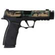 Sig Sauer P365 XMACRO TACOPS "Muilticam" Slide Handgun 9mm Luger 17rd Magazines(3) 3.7" Barrel w/Comp