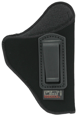 Michaels Nylon In-Pants Holster Size 0 Right Hand Black