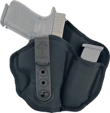 DeSantis Inner Piece 2.0 Sig P320 X Compact IWB Nylon Holster Black