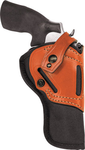 DeSantis Dual Angle Hunter OWB Hybrid Holster Black Fits S&W K/L Frame 6 Inch