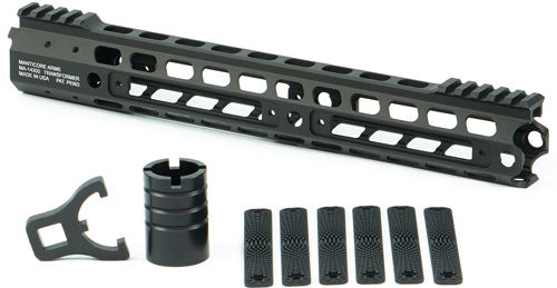 Manticore AR-15 13" Gen II Aluminum Free Float Transformer Rail