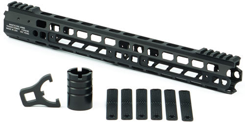 Manticore AR-15 15" Gen II Aluminum Free Float Transformer Rail