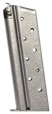 Iver Johnson 1911 9mm Officer Size Stainless Steel 8rd Magazine