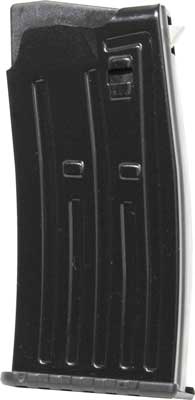 Iver Johnson Stryker Detachable 12GA 3" 5RD Black Polymer Magazine