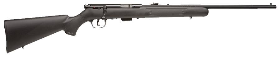 Savage Arms 26741 Mark II F 21 Sharp 10+1 21" Matte Black Button Rifled Barrel, Matte Black Carbon Steel Receiver, Matte Black Fixed Synthetic Stock, Right Hand