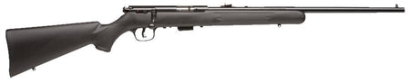 Savage Arms 26700 Mark II F Full Size 22 LR 10+1 21" Matte Black Button Rifled Barrel, Matte Black Drilled & Tapped Carbon Steel Receiver, Matte Black Fixed Sporter Synthetic Stock, Right Hand