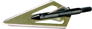 Magnus Stinger Archery Broadhead 4-Blade 125 Grain 3-Pack