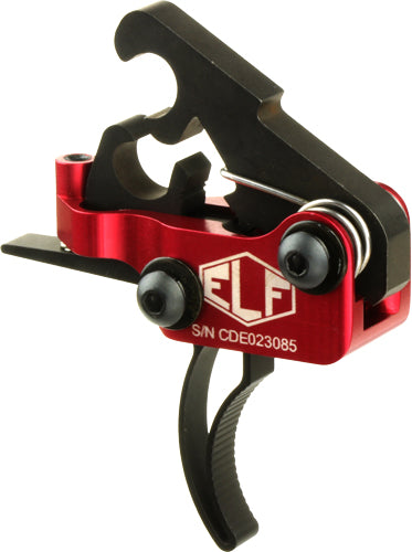 Elftmann Match Pro Curved AR-15 Trigger Adjustable Pull 2.75-4lbs Pro Lock