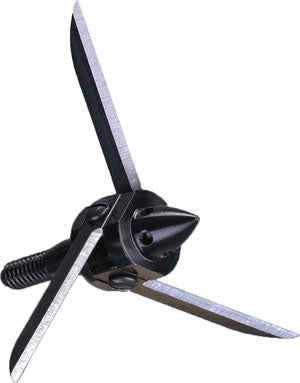 Magnus Bullhead 100 Grain Turkey & Small Game Archery Broadhead 3-Pack