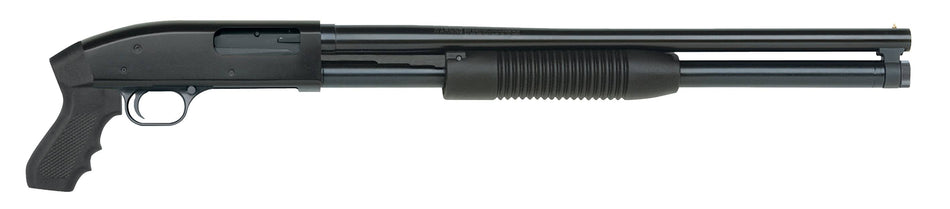 Maverick Arms 31080 88 Cruiser 12 Gauge 7+1 3" 20" Blued Barrel w/Cylinder Bore, Bead Sights, Dual Extractors, Anti-Jam Elevator, Synthetic Pistol Grip Stock w/Ribbed Forearm, Cross-Bolt Safety
