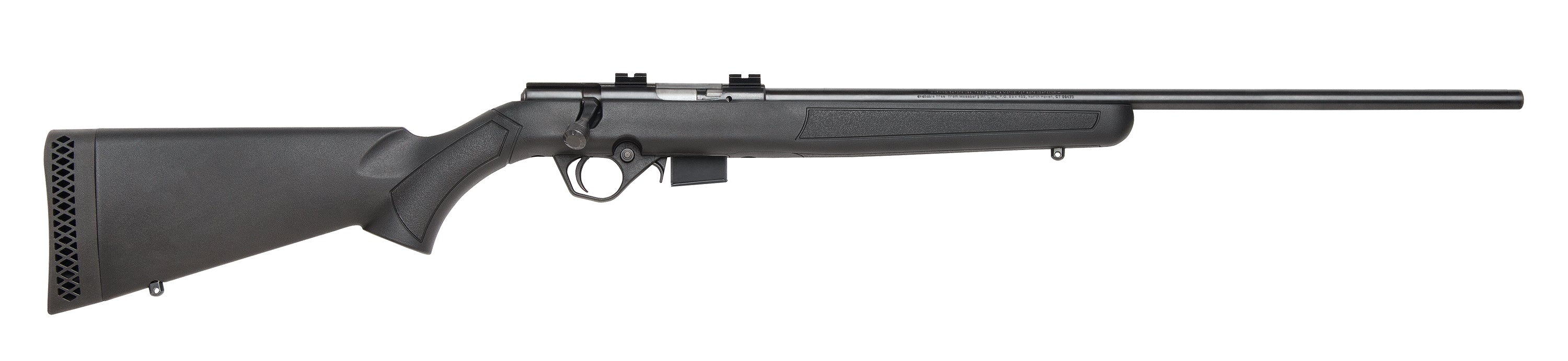 817 BOLT ACT 17HMR BL/SYN 21"#