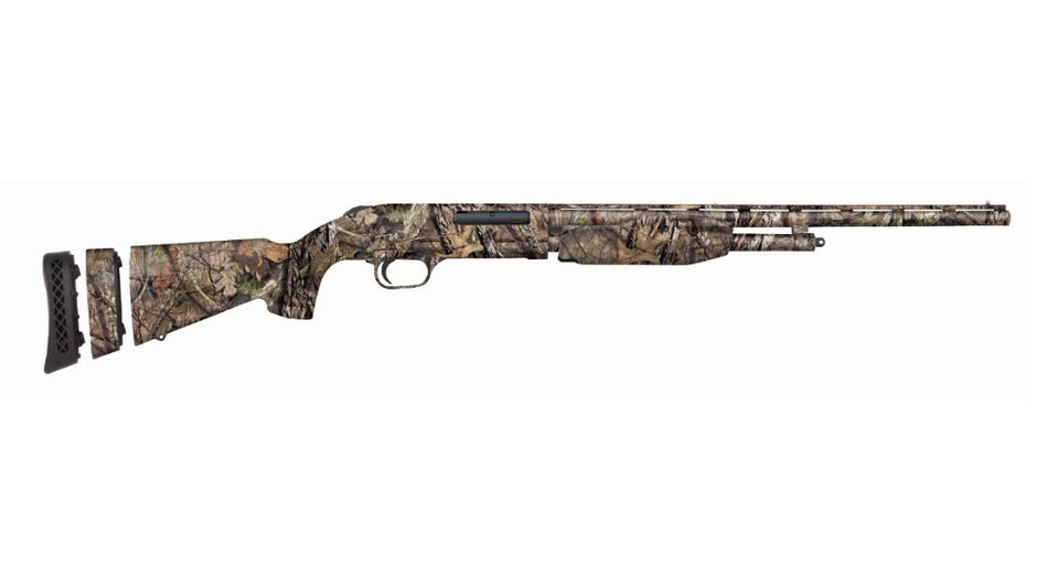 Mossberg 50355 510 Super Bantam Mini 410 Gauge Pump 3" 2+1 Overall Mossy Oak Break-Up Country 18.50" Vent Rib Barrel, Steel Receiver Adj LOP Synthetic Stock, Right Hand, Modified Choke