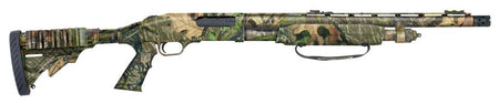 Mossberg 63102 835 Ulti-Mag 12 Gauge 3.5" 5+1 20" Vent Rib Overbored Barrel, Overall Mossy Oak Obsession, 6 Position Stock w/Side Saddle, Includes X-Factor Ported Turkey Choke, Fiber Optic Sight