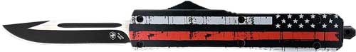 Templar Knife Slim OTF 3.1" Drop Point Back the Red Edition