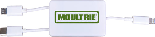Moultrie SD Card Reader Gen3 for Apple & Android with Three Dongles