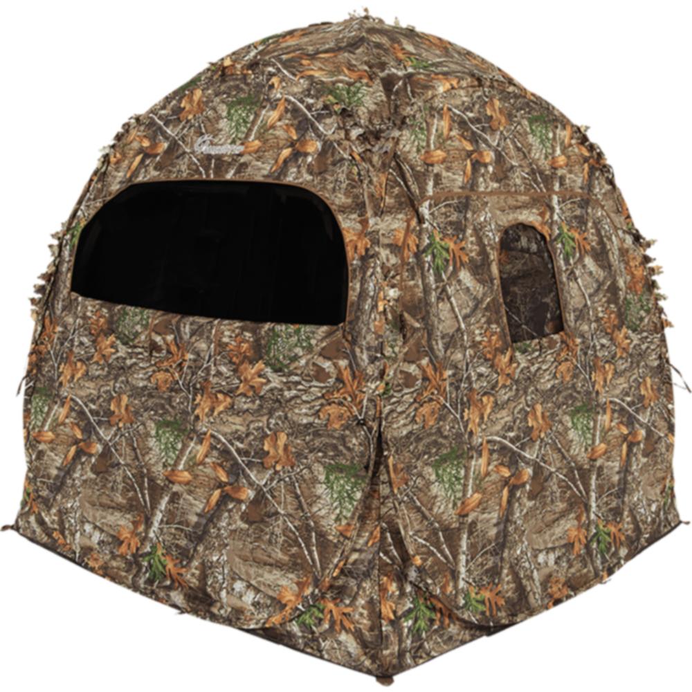 Ameristep Doghouse Ground Blind Fire Retardant Mossy Oak Break Up Country 60x60x66"