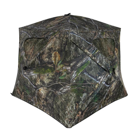 Ameristep Silent Brickhouse Extra-Large Wide-Bottom Ground Blind Mossy Oak Country DNA XL