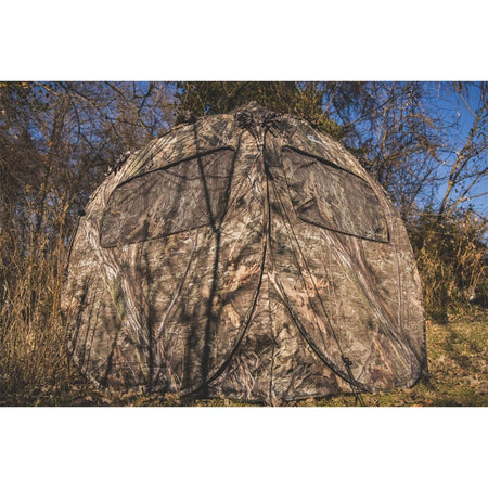 Ameristep Doghouse Extreme XL Ground Blind Mossy Oak Country DNA with Extreme View Mesh