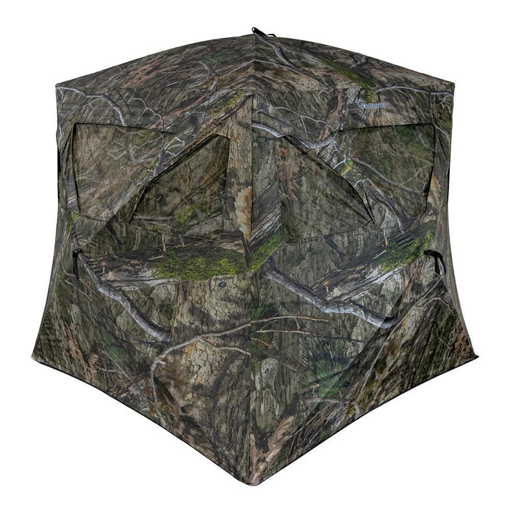Ameristep Care Taker Wide-Bottom Hunting Ground Blind Mossy Oak Country DNA Camo