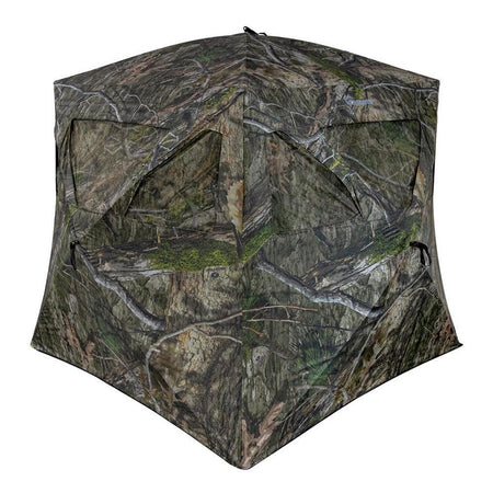 Ameristep Care Taker Wide-Bottom Hunting Ground Blind Mossy Oak Country DNA Camo