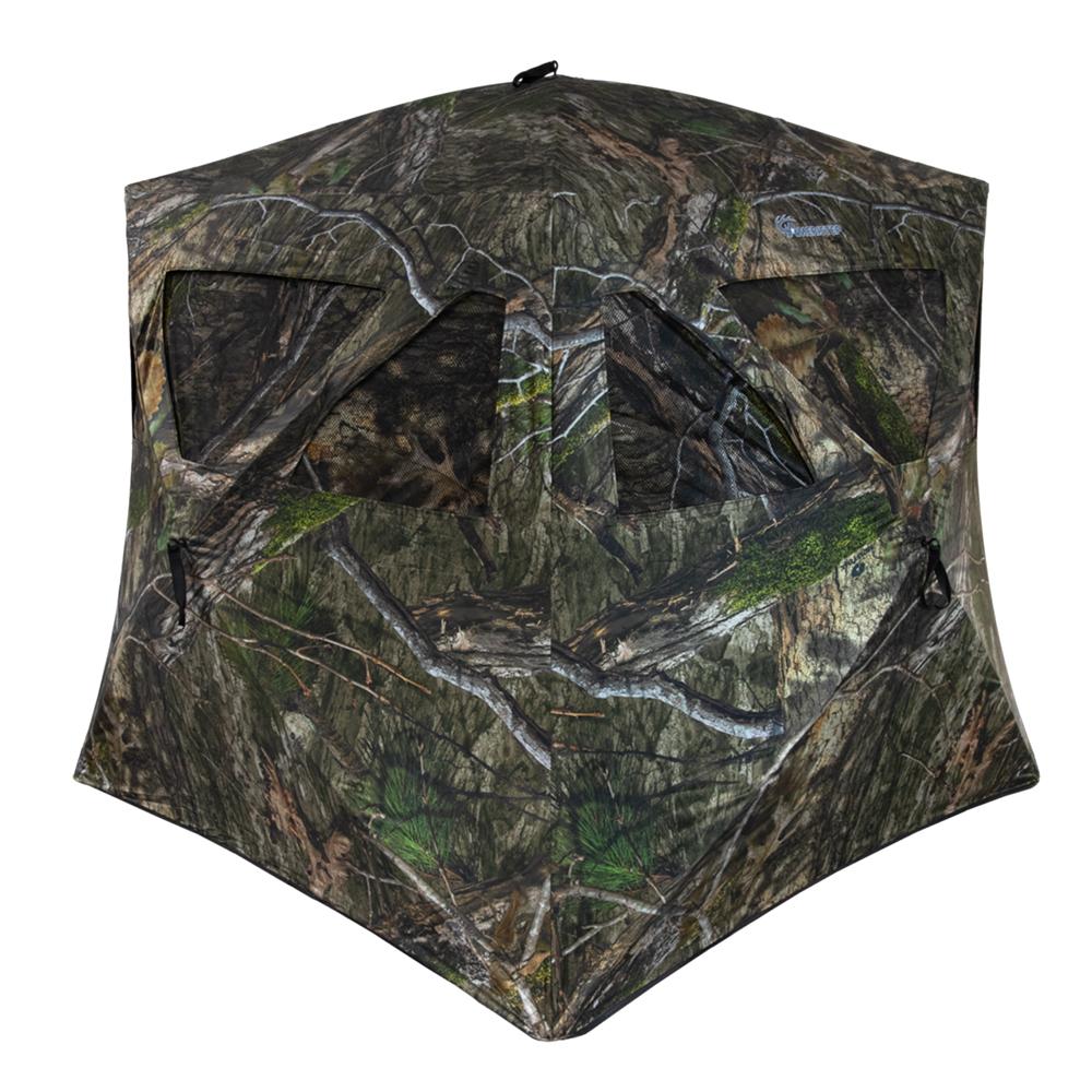 Ameristep Wide-Bottom Care Taker Extreme Ground Blind Mossy Oak DNA Camo