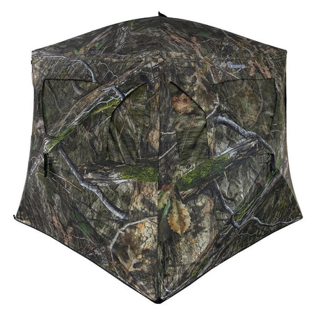 Ameristep Brickhouse Wide Bottom 3-Hunter Ground Blind Mossy Oak Country DNA XL