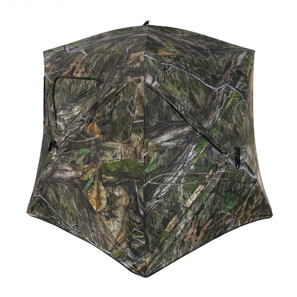 Ameristep Care Taker Wide-Bottom Mobile Hunting Blind Mossy Oak Country DNA XL