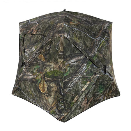 Ameristep Care Taker Wide-Bottom Mobile Hunting Blind Mossy Oak Country DNA XL