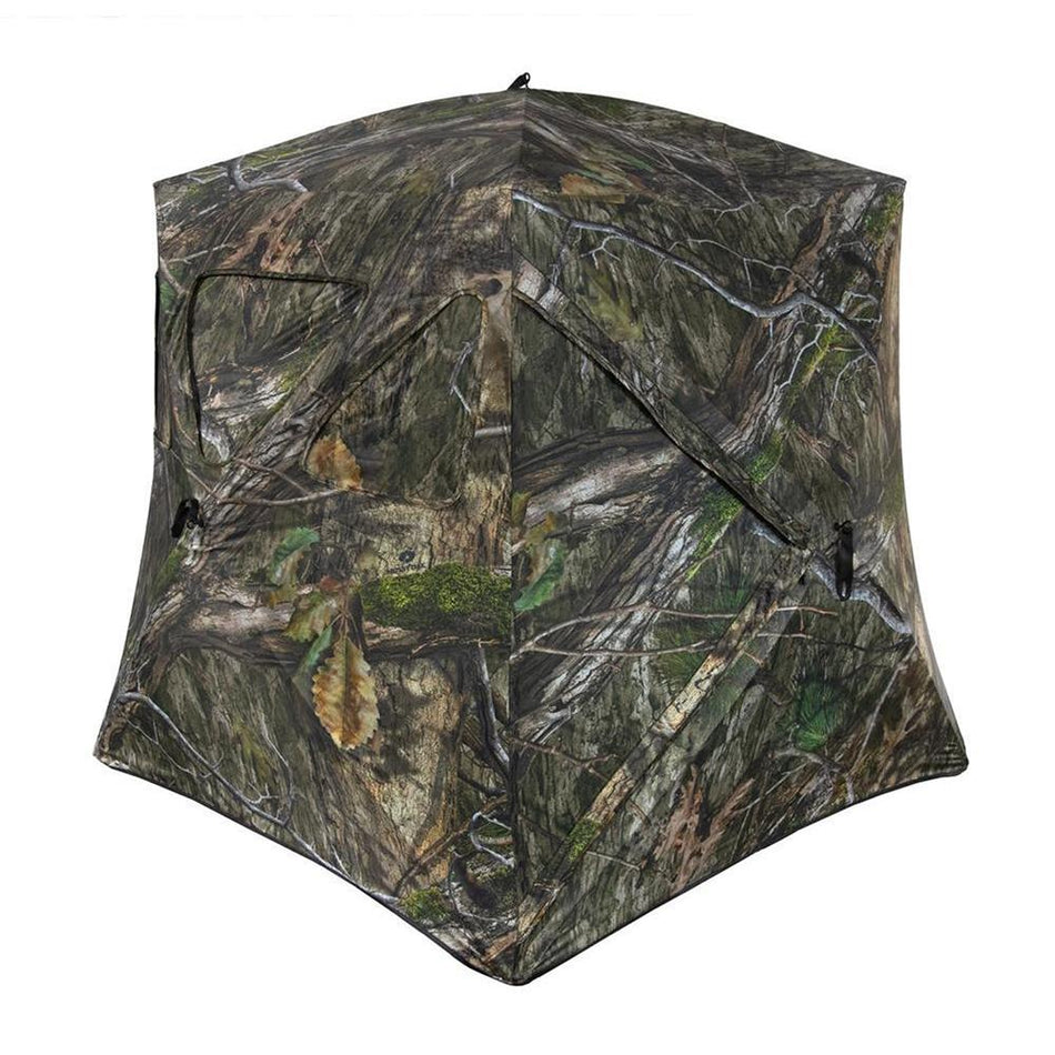 Ameristep Care Taker Wide-Bottom Mobile Hunting Blind Mossy Oak Country DNA XL