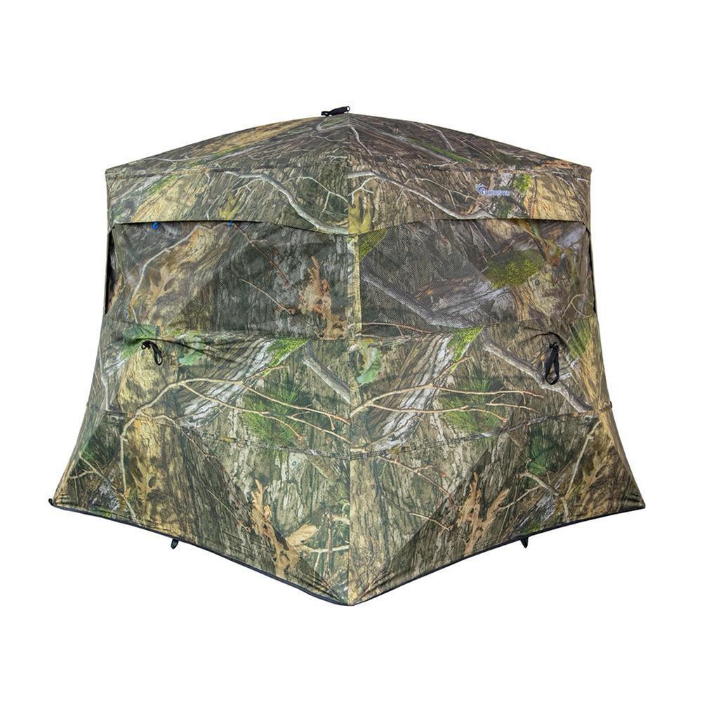 Ameristep Banshee Wide Bottom Extreme Ground Blind Mossy Oak Country DNA XL Camo