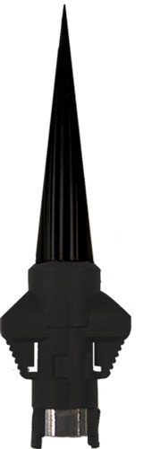 Black 4 Inch Bayonet for CAA Micro Conversion Kit MCK