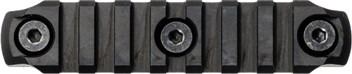 BCM M-LOK Aluminum Rail Section 4 Inch Black Picatinny