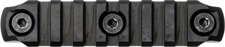BCM M-LOK Aluminum Rail Section 4 Inch Black Picatinny