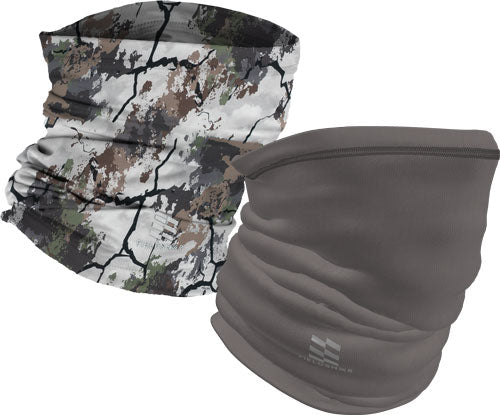 Mobile Neck Gaiter Cooling 2PK Black Camo and Morel OSFM