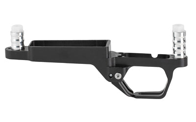 MDT Badger M5 Profile Hunting Bottom Metal for Rem 700 Short Action, 6061 Aluminum, Black Anodized