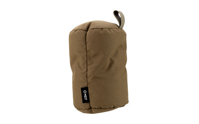 MDT Canister Shooting Bag Medium, Coyote Finish, 500D Cordura, Carabiner Loop, 7x5 Diameter