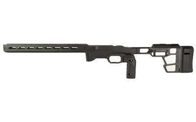 MDT ACC Premier GEN2 Short Action Rifle Chassis for Tikka T3X, Cerakote Black, M-LOK Compatible