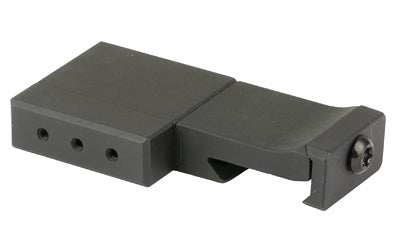 MDT SEND IT Gen 2 Precision Electronic Level, Side Picatinny Mount, V Mount Compatible, Anodized Black 109901-BLK