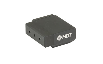 MDT SEND IT Gen 2 Precision Electronic Level, Picatinny Center Mount, Anodized Black, w/ Ocular Fiber Kit 109930-BLK