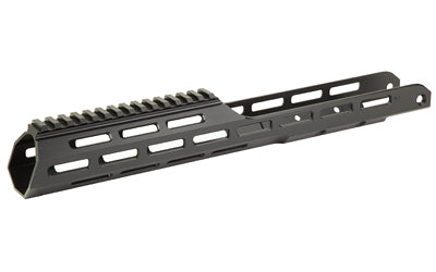 MDT Black Tactical Forend for LSS Gen 3 Chassis, M-LOK and NV Rail Compatible 110071-BLK
