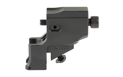 MDT XTN Buttstock Interface for LSS Gen 3 Rifle Chassis, Black Cerakote Aluminum Finish 110085-BLK