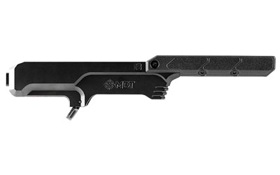 MDT LSS GEN3 Rifle Chassis Base, Savage 110 Short Action, Right-Hand, Cerakote Black 110098-BLK
