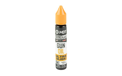 MDT NanoGuard Precision Gun Oil, 1.0oz Bottle with Fine Tip, Tungsten Disulfide Nano-Formula 114464-GOL