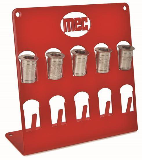 MEC Bushing Rack with Laser Logo Holds Up to 10 Bushings