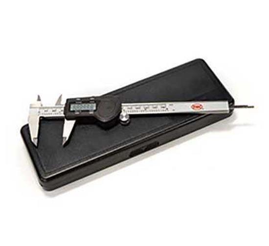 MEC Precision Digital Calipers 0-6"/150mm for Reloading Applications