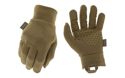 Mechanix Wear ColdWork Base Layer Medium Gloves, Coyote Brown, Cold Weather CWKBL-72-009