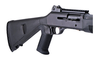 Mesa Tactical Urbino Pistol Grip Shotgun Stock, Fits Benelli M4 12GA, Standard Butt Pad, Black 90030