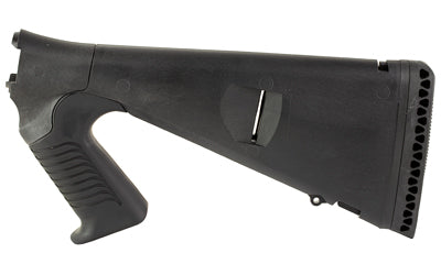 Mesa Tactical Urbino Stock with Pistol Grip, 12 Gauge Remington 870, 12.5" LOP, Black Finish 90070