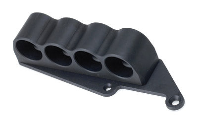 Mesa Tactical SureShell Left Side 4-Shell Carrier for Remington 870 12 Gauge, Black 90320