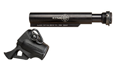 Mesa Tactical LEO Gen II Telescoping Stock Adapter, Recoil Tube, Remington 870 12GA, Aluminum, Black 91180